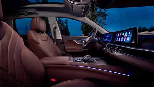 Фото Сиденья chery Tiggo 8 Pro